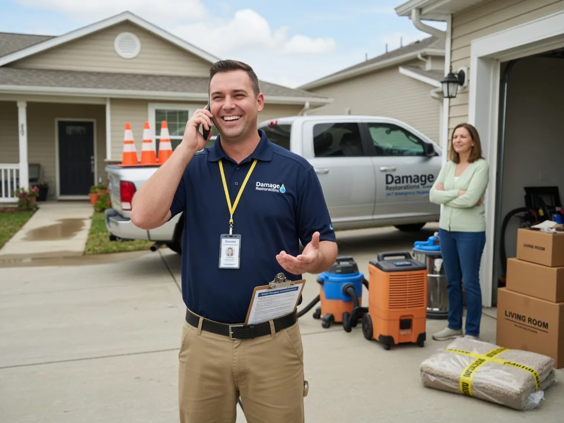 Water Damage Restoration Crosby, ND FAQs
